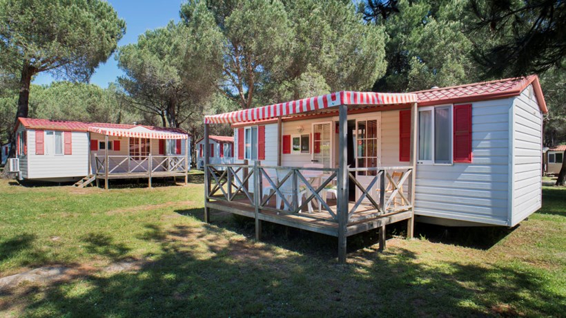 Bivillage: Mobile Home Standard (Fazana-Fasana, Croatia) - Campsites ...